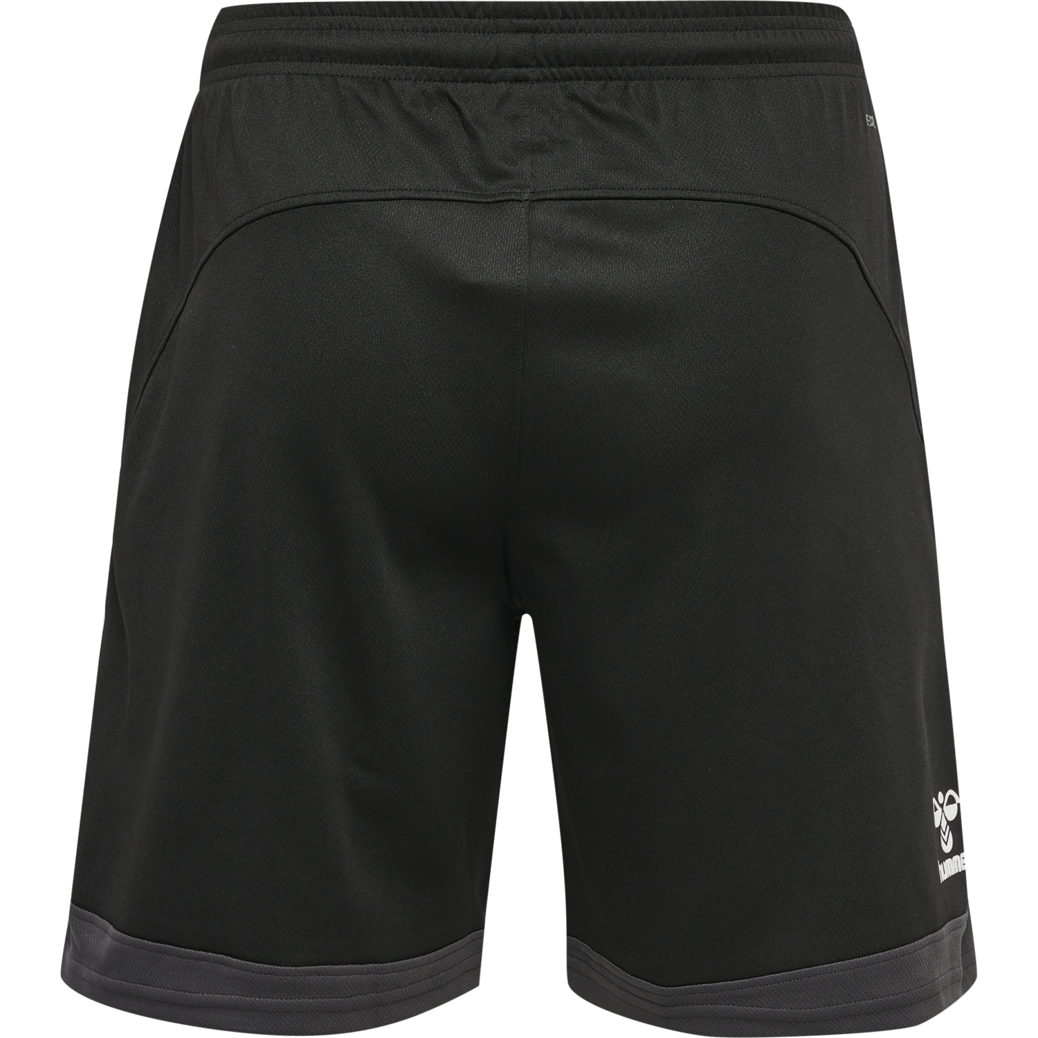 hmlLEAD POLY SHORTS, BLACK, packshot