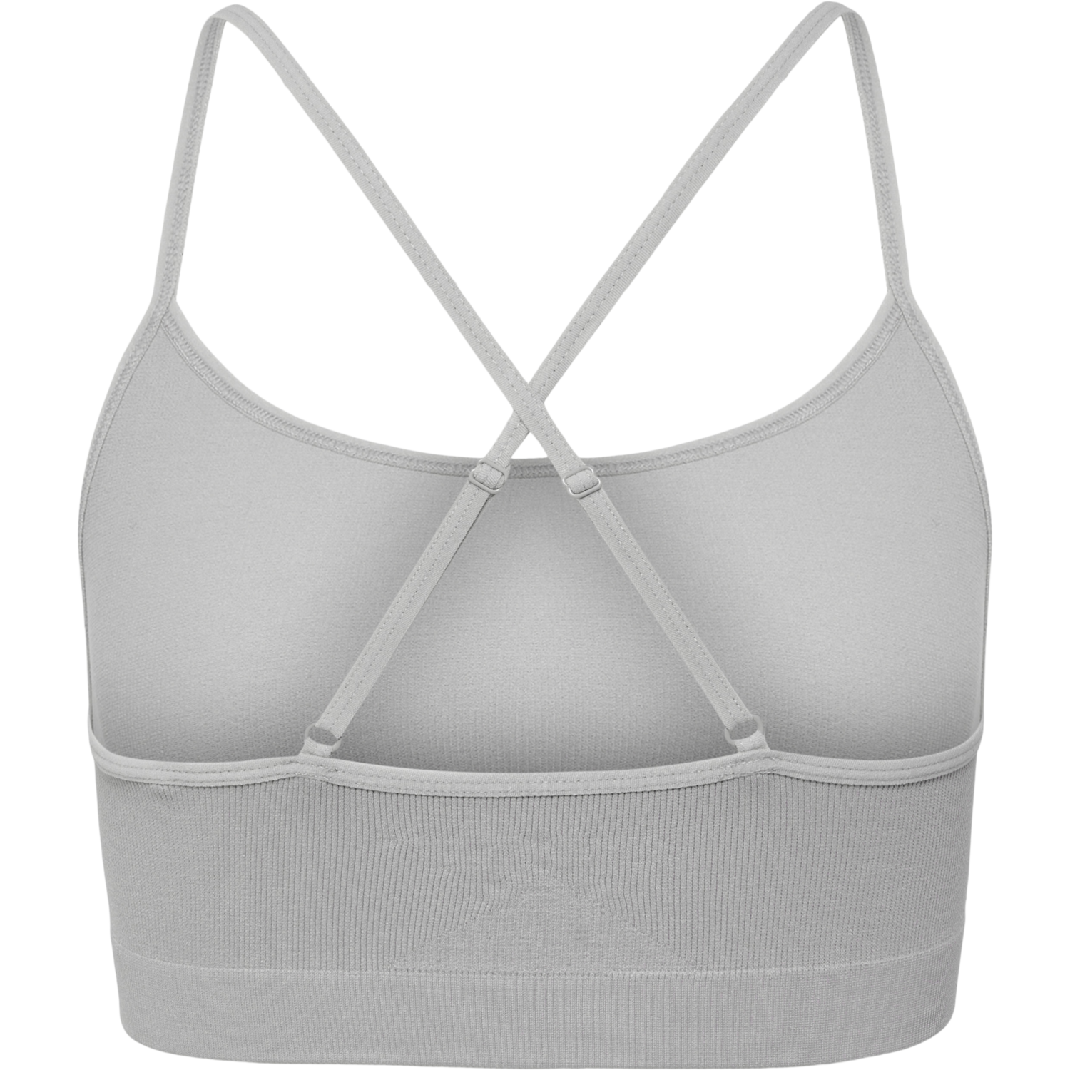 hmlJUNO 2 PACK SEAMLESS BRA, 3204, packshot
