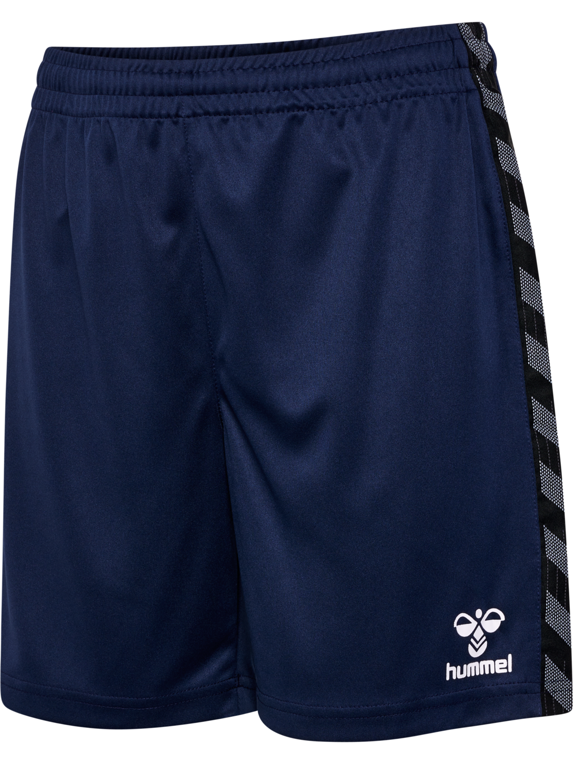 hmlAUTHENTIC PL SHORTS KIDS, MARINE, packshot