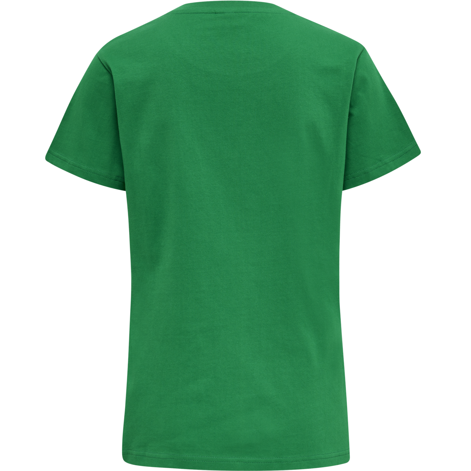 hmlRED BASIC T-SHIRT S/S WOMAN, JOLLY GREEN, packshot