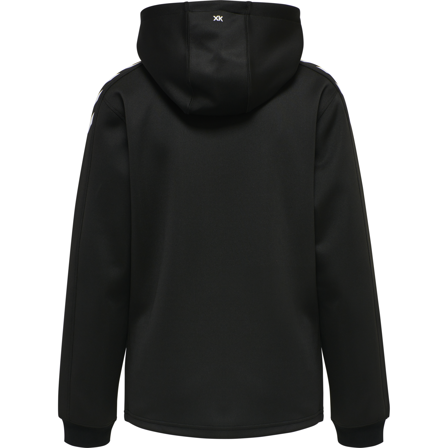 hmlCORE XK POLY SWEAT HOODIE WOMAN, BLACK, packshot