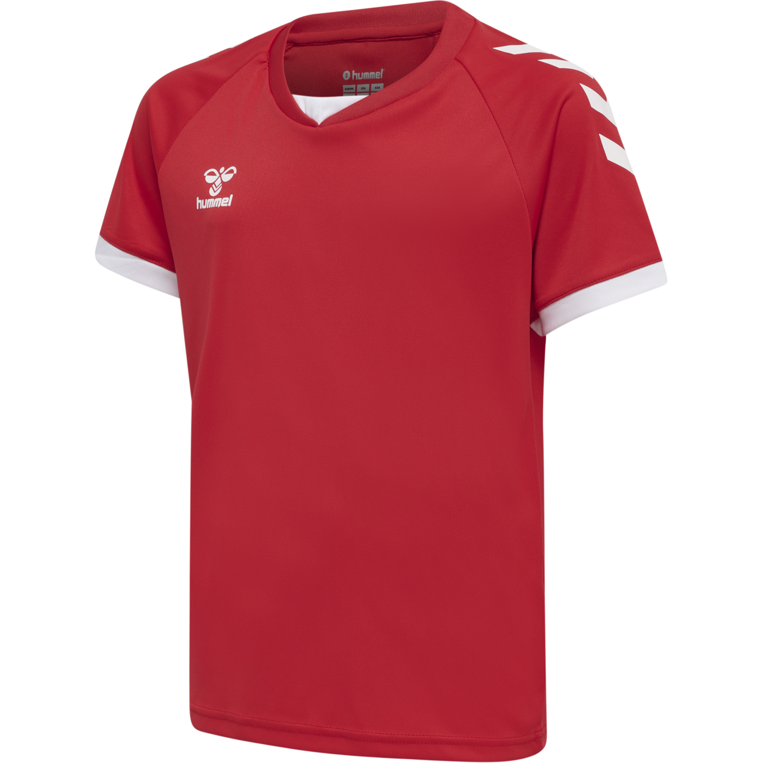 hmlCORE VOLLEY TEE KIDS, TRUE RED, packshot