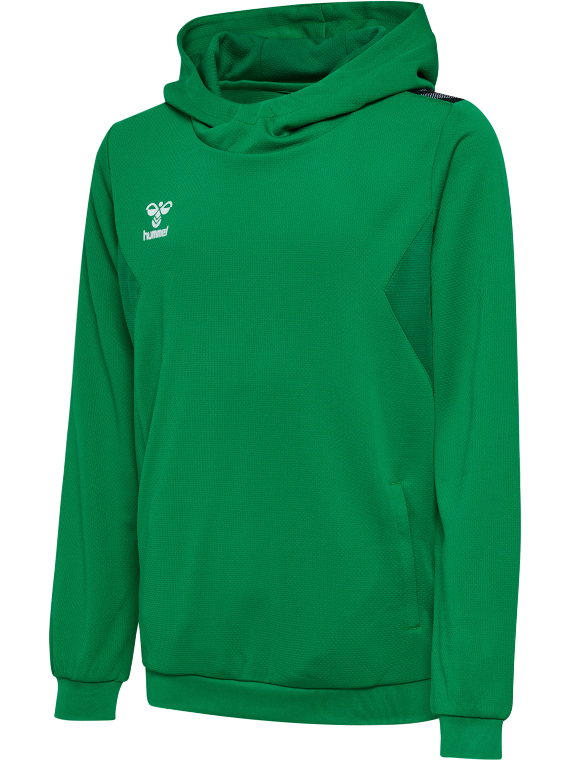 hmlAUTHENTIC PL HOODIE KIDS, JELLY BEAN, packshot