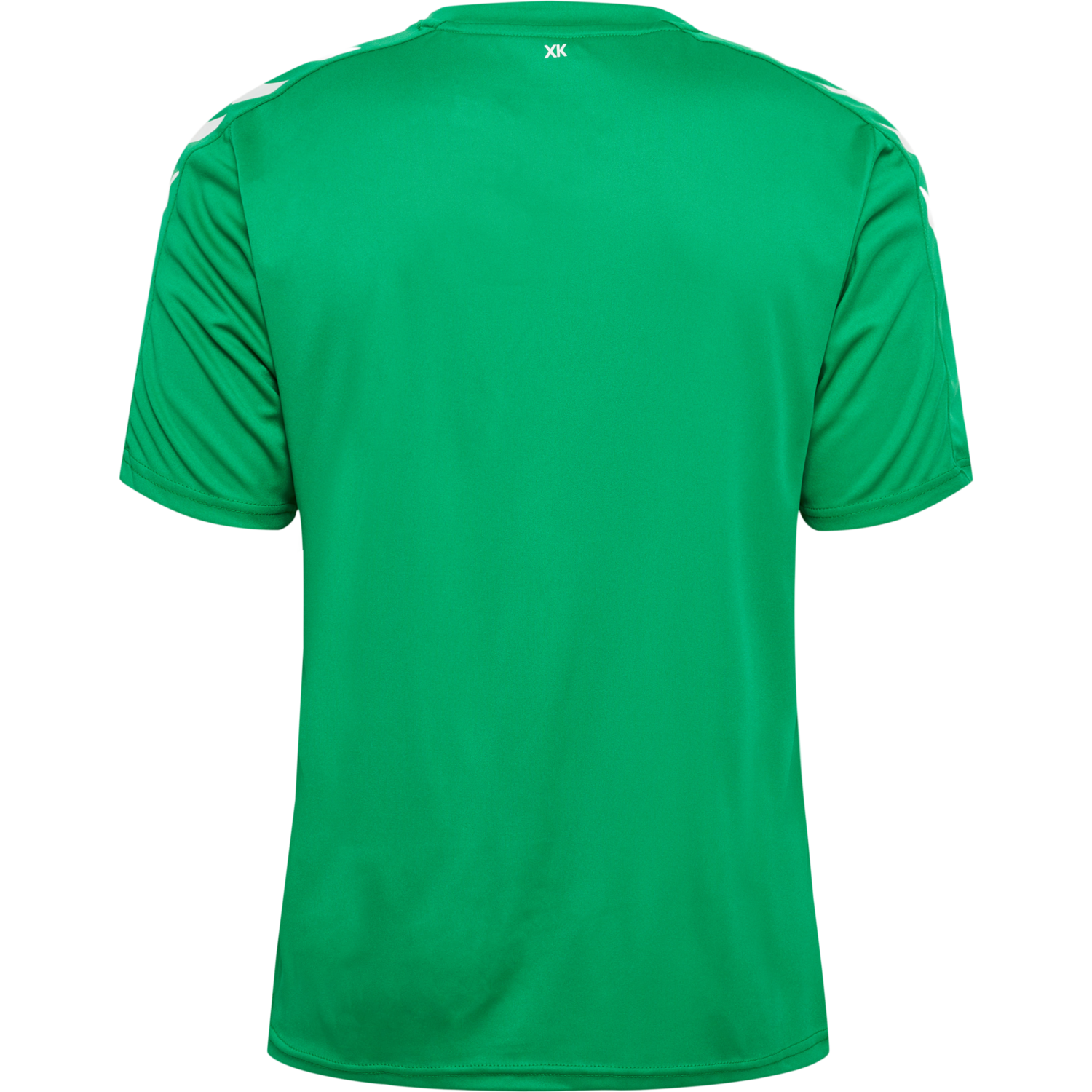 hmlCORE XK POLY JERSEY S/S, JELLY BEAN, packshot