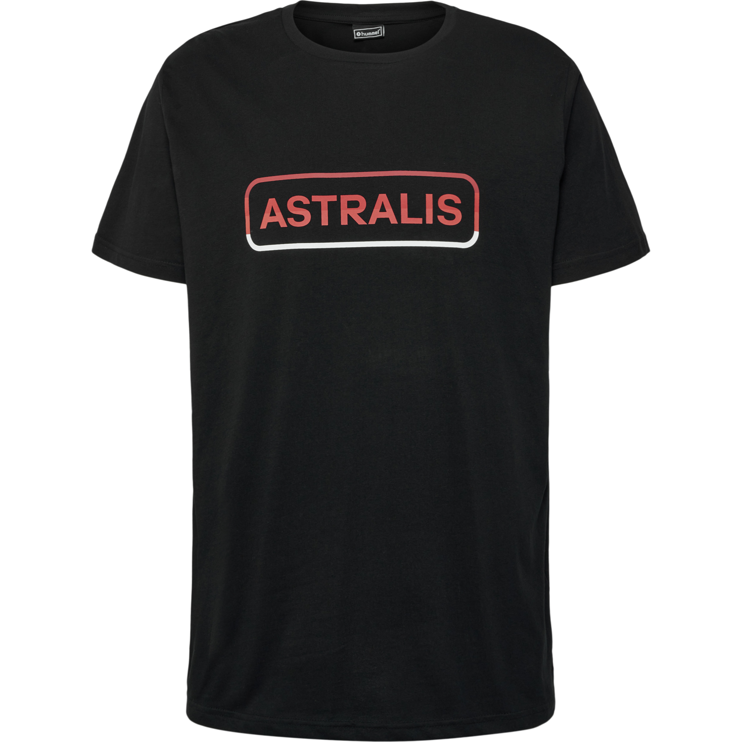 AST ASTRALIS BLACK TEE S/S, 2001, packshot