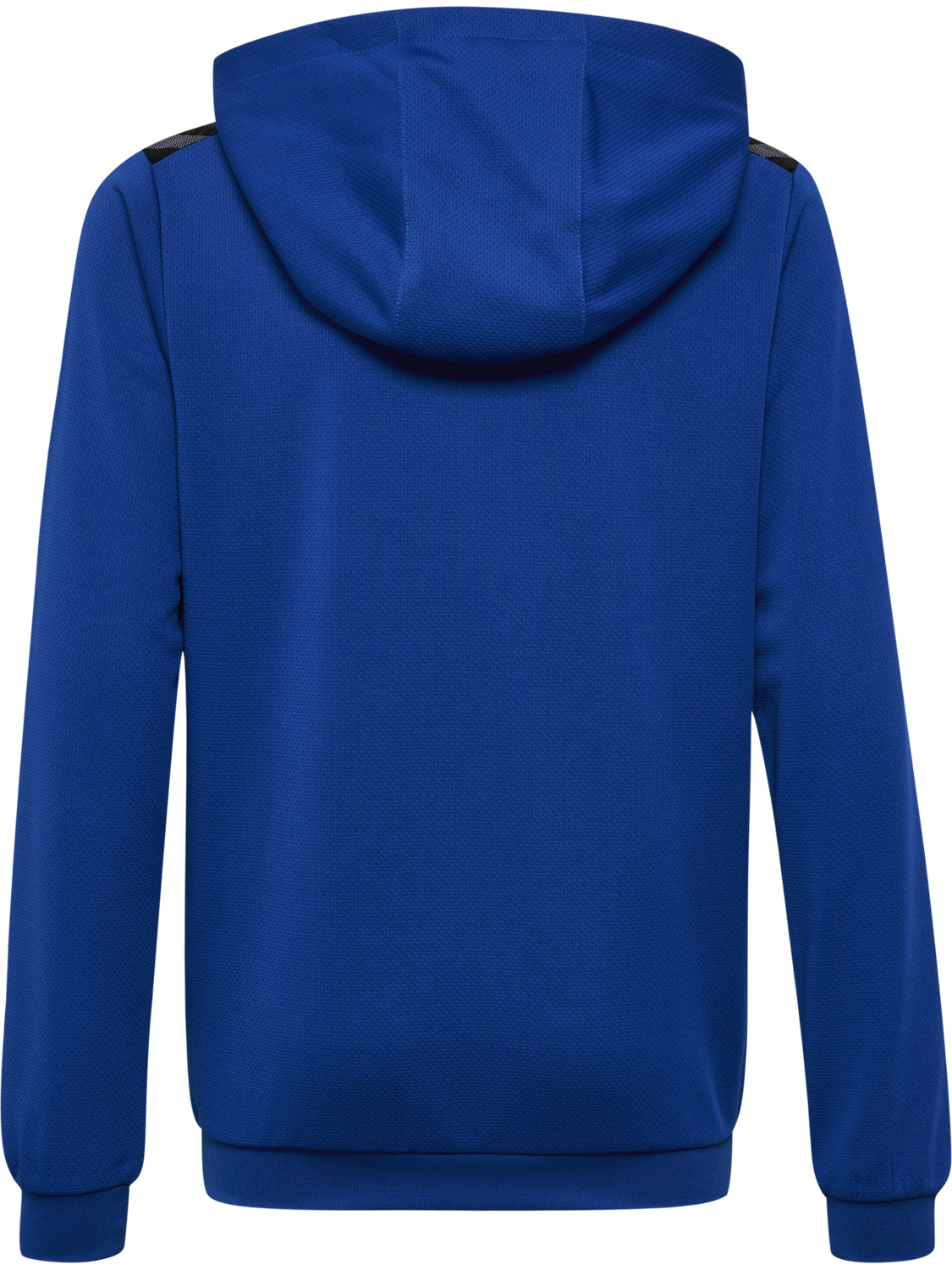 hmlAUTHENTIC PL HOODIE KIDS, TRUE BLUE, packshot
