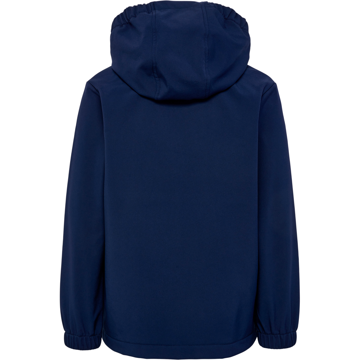 hmlMARS SOFTSHELL JACKET, BLACK IRIS, packshot