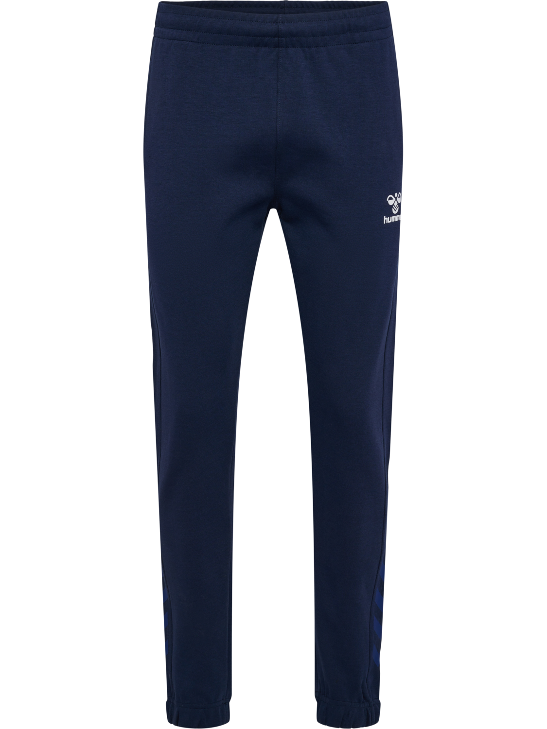 hmlTRAVEL SWEAT PANTS WOMAN, MARINE, packshot