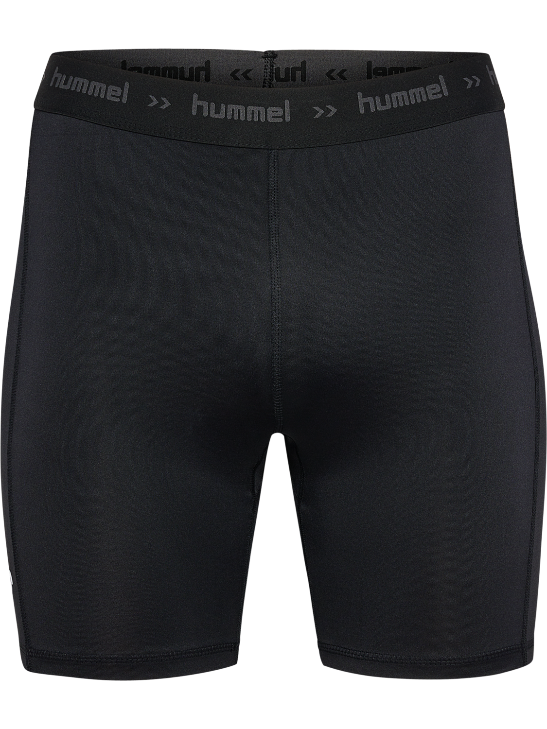 hmlGG12 TRAINING SHORT TIGHTS, BLACK, packshot