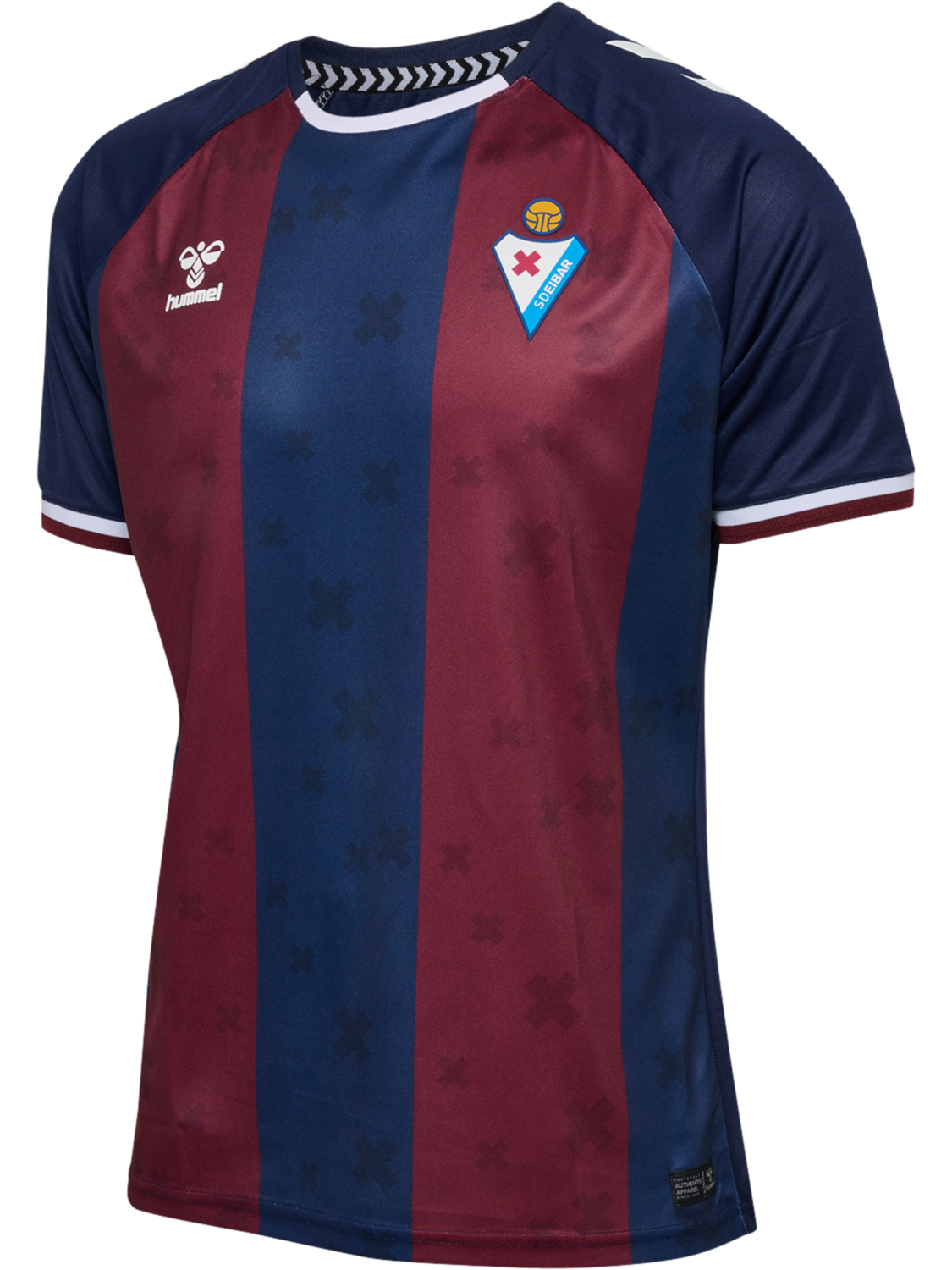 SDE 24/25 IRON SOUL JERSEY S/S, ZINFANDEL, packshot