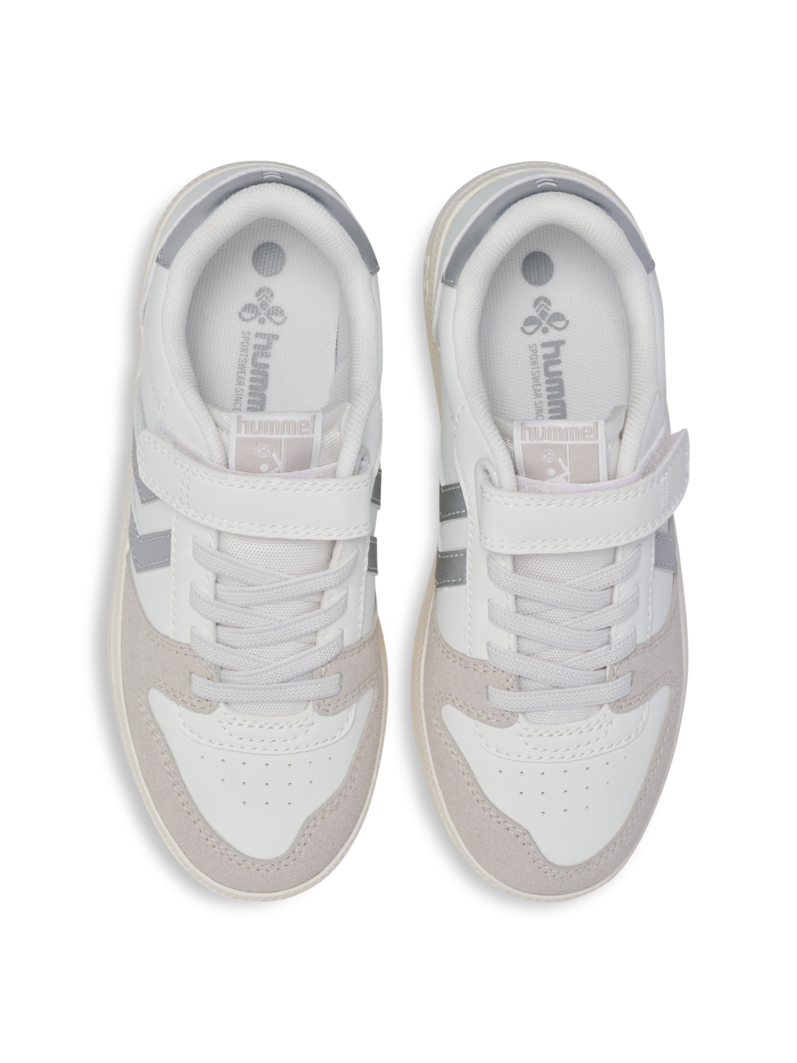 HANDBALL PERFEKT SP JR, WHITE/SILVER, packshot