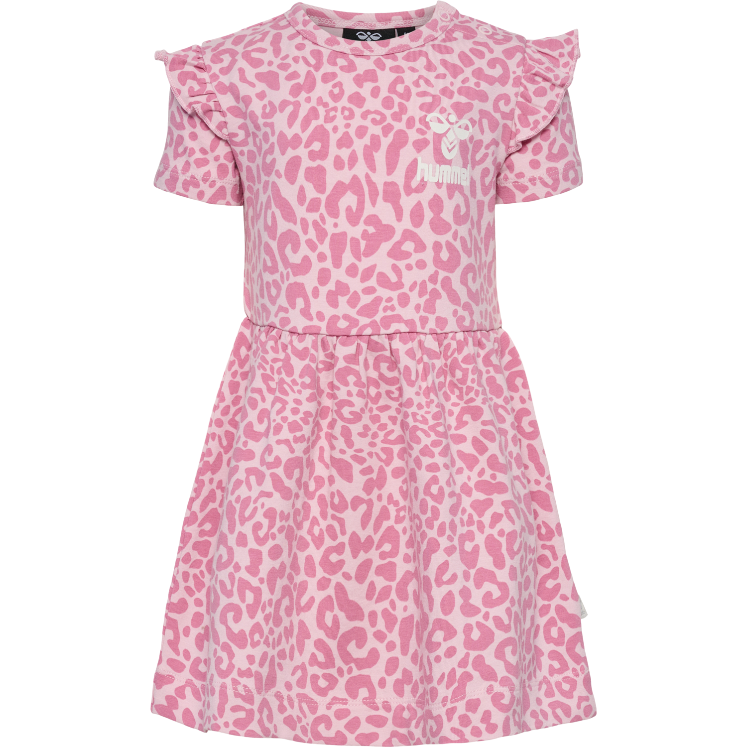 hmlDREAM IT DRESS S/S, PARFAIT PINK, packshot