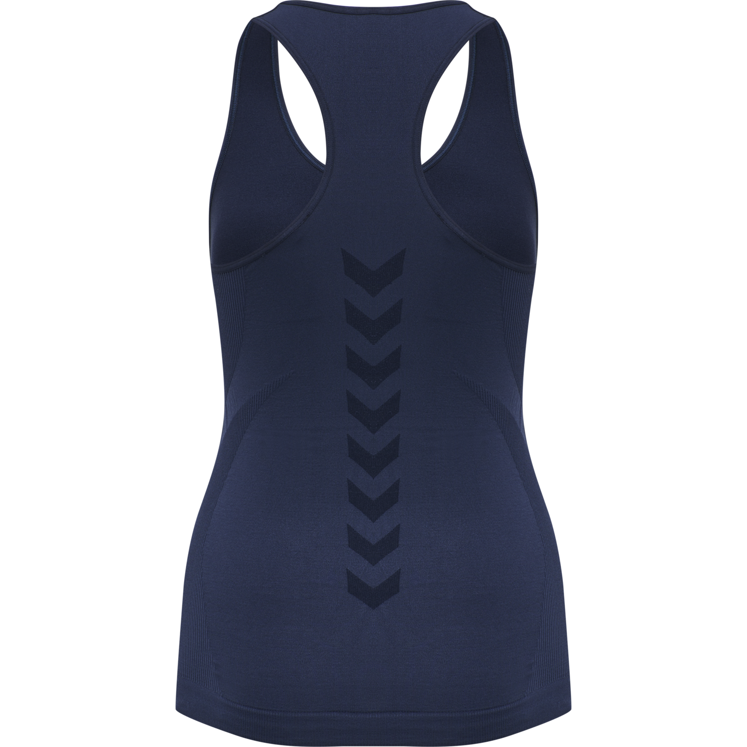 hmlTIF SEAMLESS TOP, BLACK IRIS, packshot