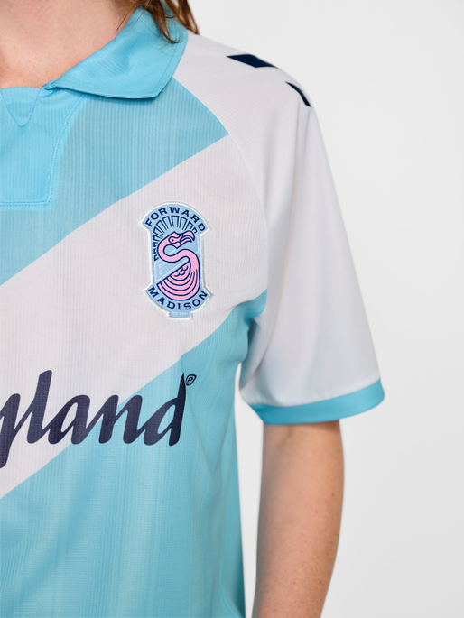 F MADISON 25 HOME JERSEY S/S, WHITE, model