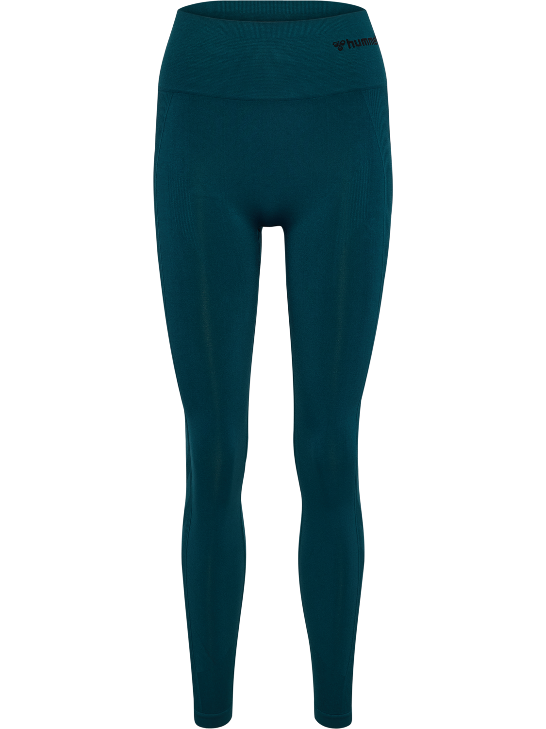 hmlTIF SEAMLESS HIGH WAIST TIGHTS, DARK SEA, packshot
