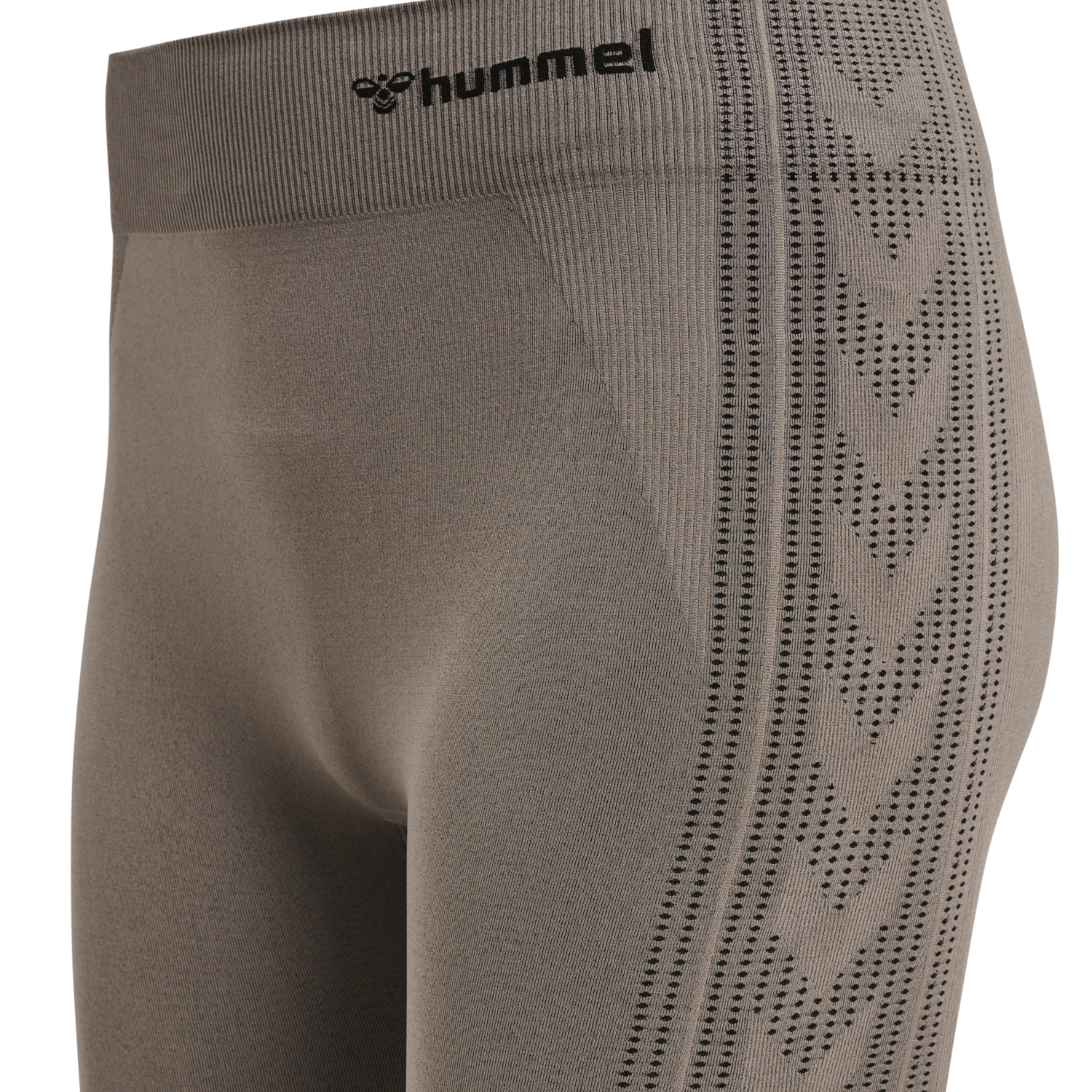 hmlMT SHAPING SEAMLESS MW TIGHTS, DRIFTWOOD, packshot