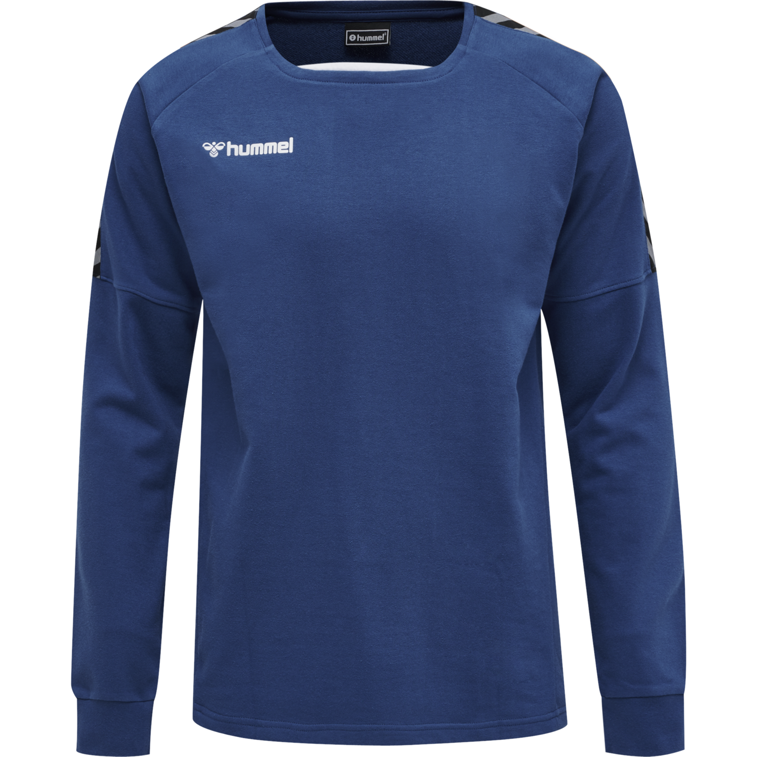 hmlAUTHENTIC TRAINING SWEAT, TRUE BLUE, packshot