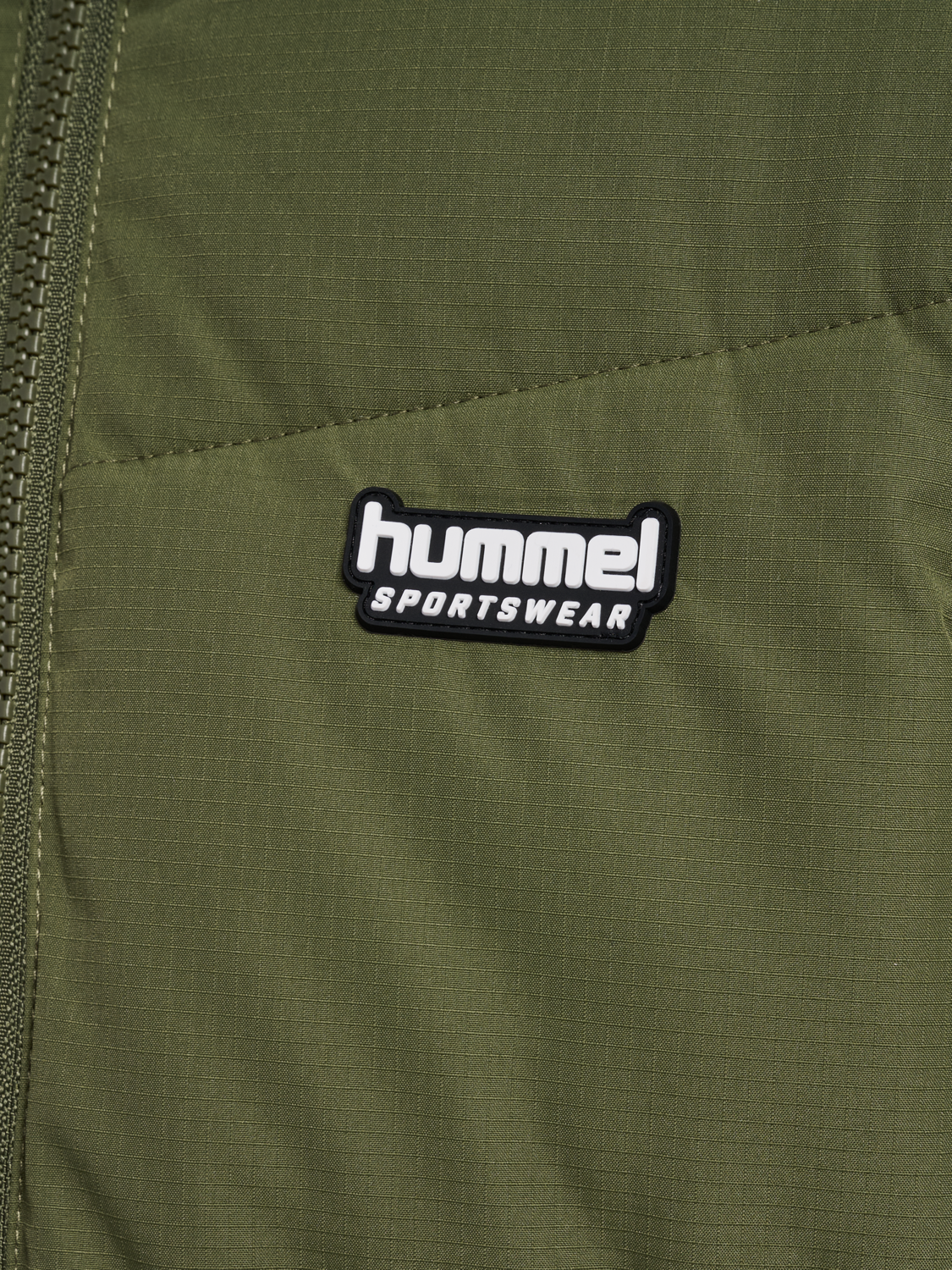 hmlJR PUFFER JACKET, WINTER MOSS, packshot