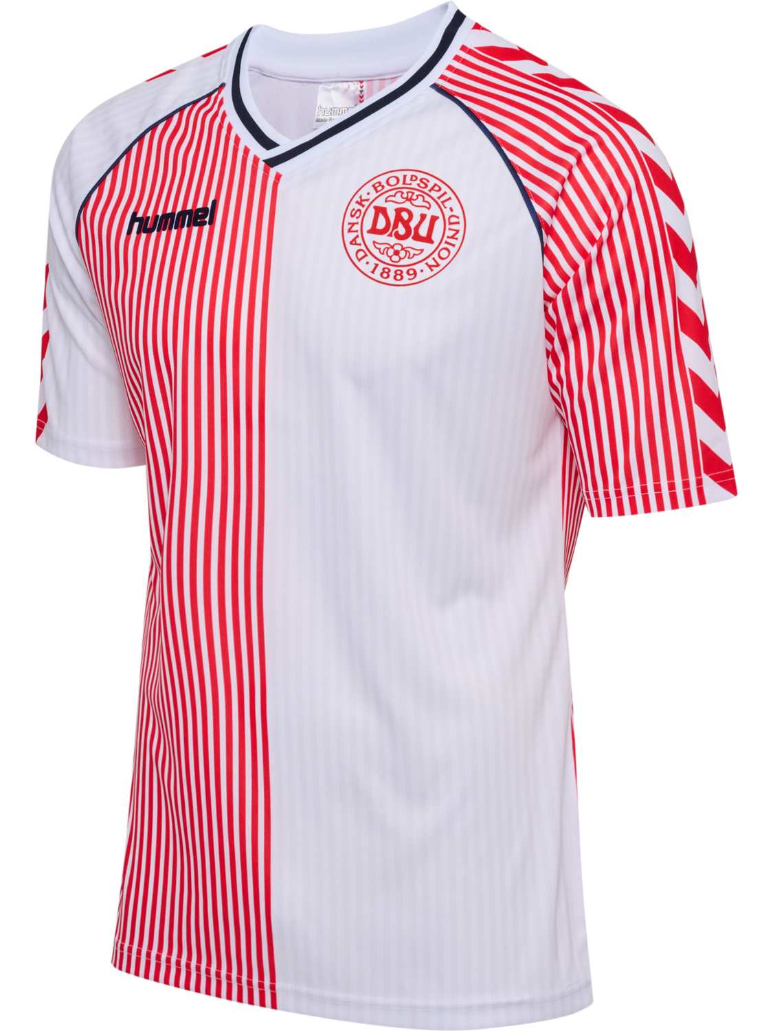 DBU 86 REPLICA JERSEY S/S, WHITE, packshot