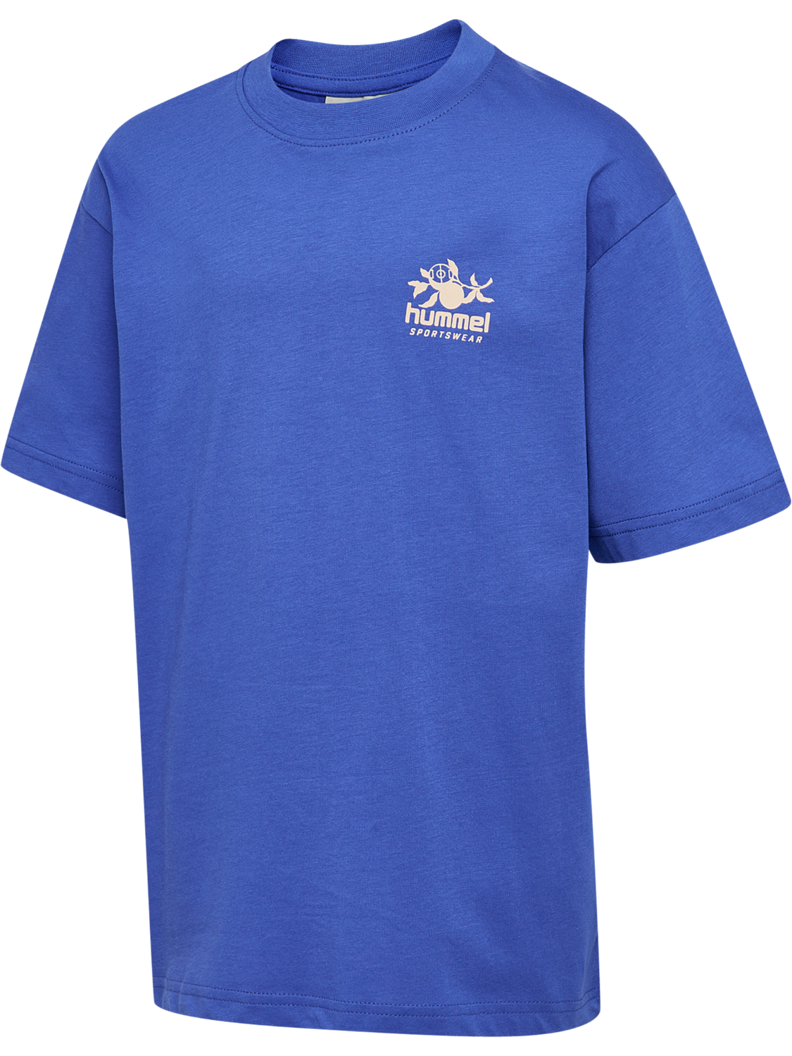 hmlJR LOOSE T-SHIRT S/S STADIUM, DAZZLING BLUE, packshot