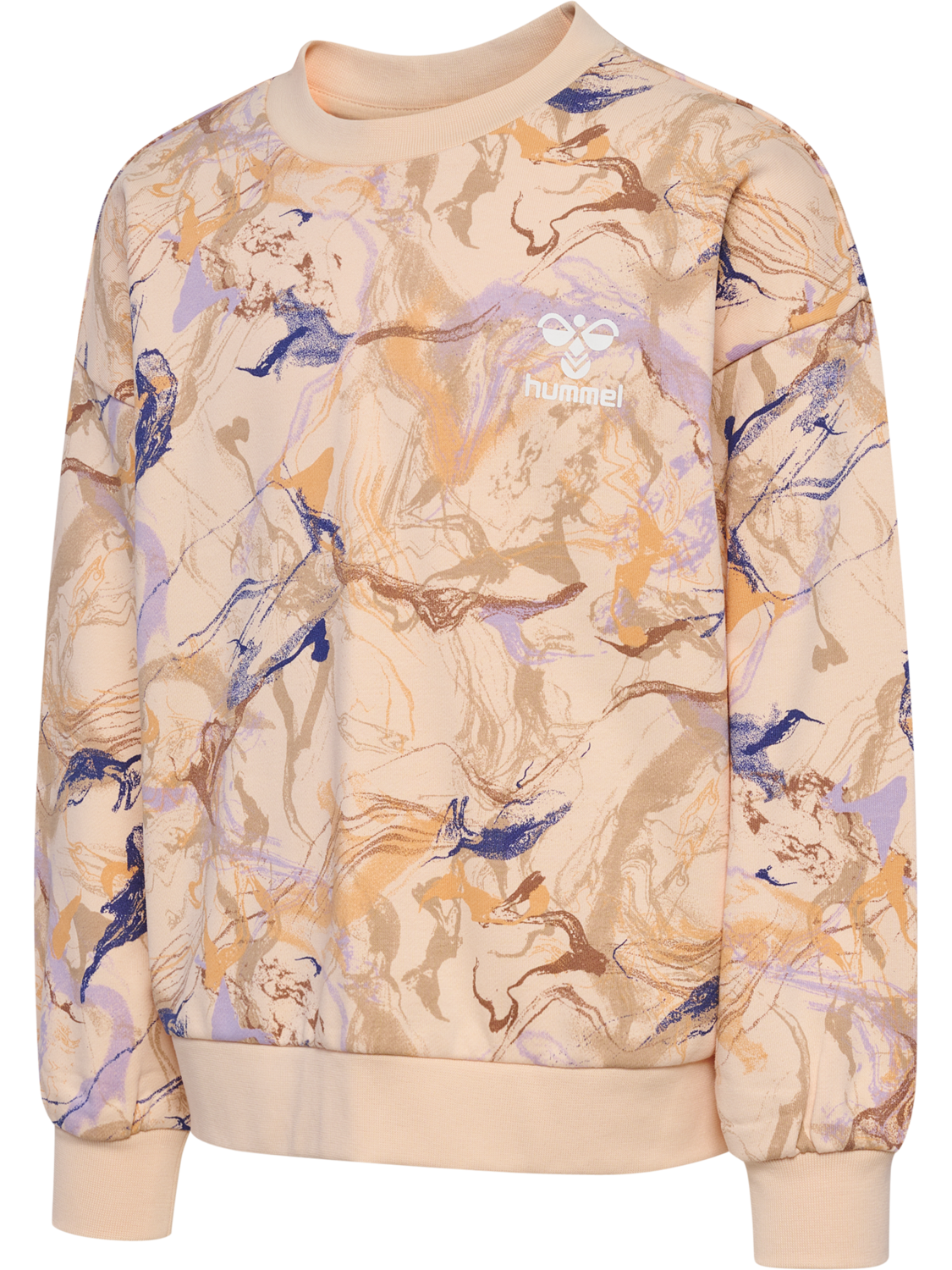 hmlSWIRLY SWEATSHIRT, BISQUE, packshot