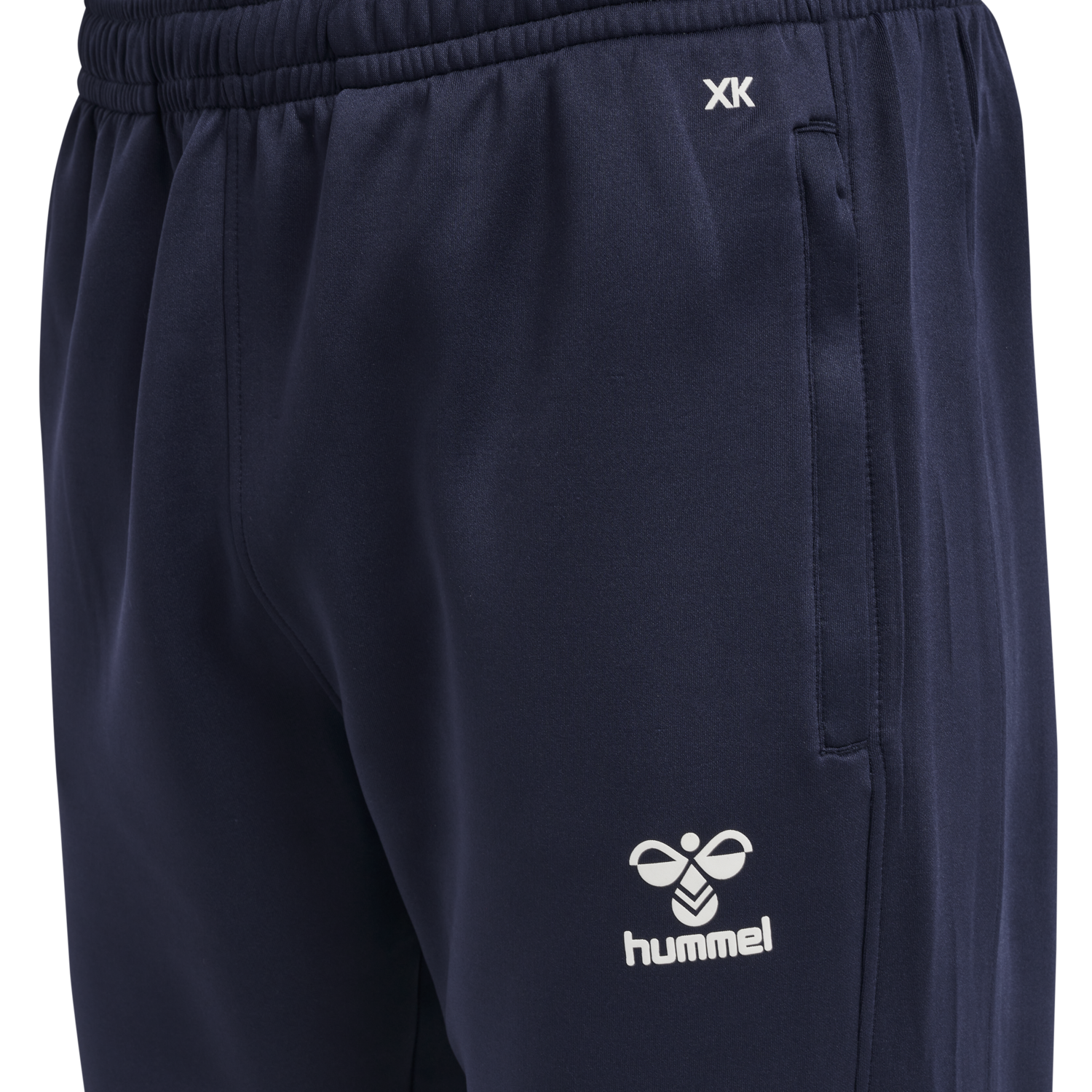 hmlCORE XK POLY PANTS, MARINE, packshot