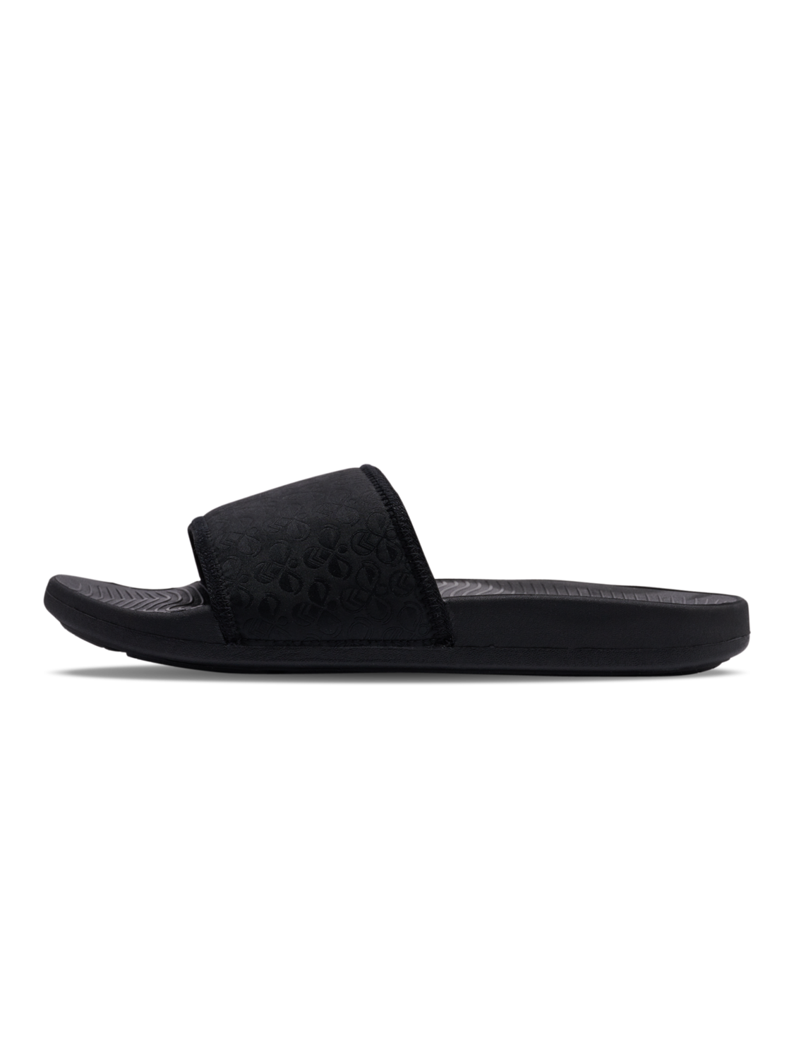 COMFORT SLIDE JQ, BLACK/BLACK, packshot