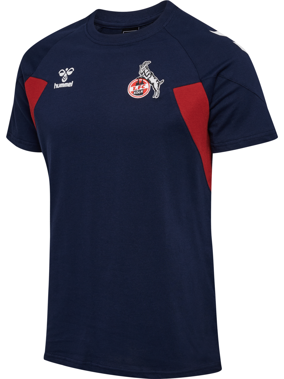 1FCK 23/24 TRAVEL T-SHIRT S/S, MARINE, packshot