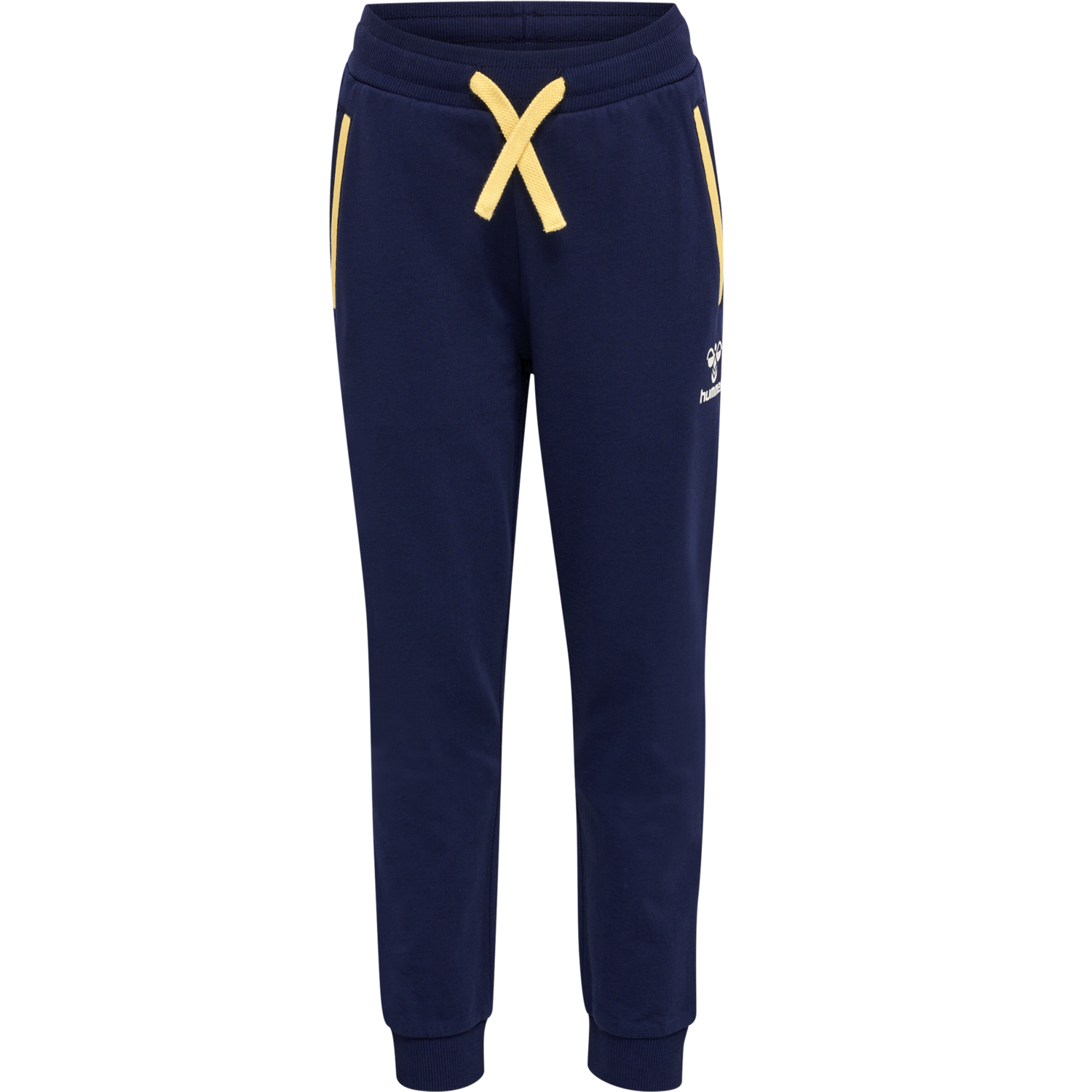 hmlCLOUD PANTS, BLACK IRIS, packshot