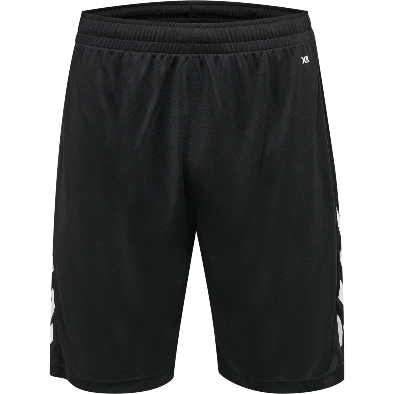 hmlCORE XK POLY SHORTS, BLACK, packshot