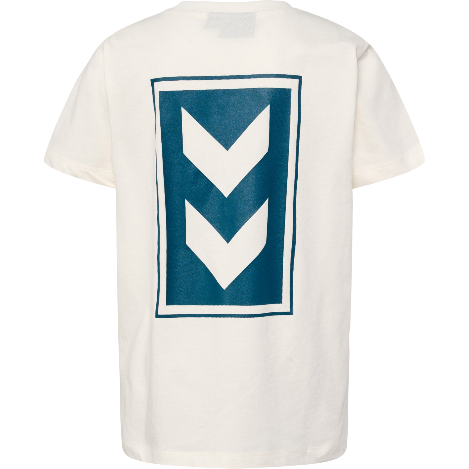 hmlFLOW T-SHIRT S/S, MARSHMALLOW, packshot