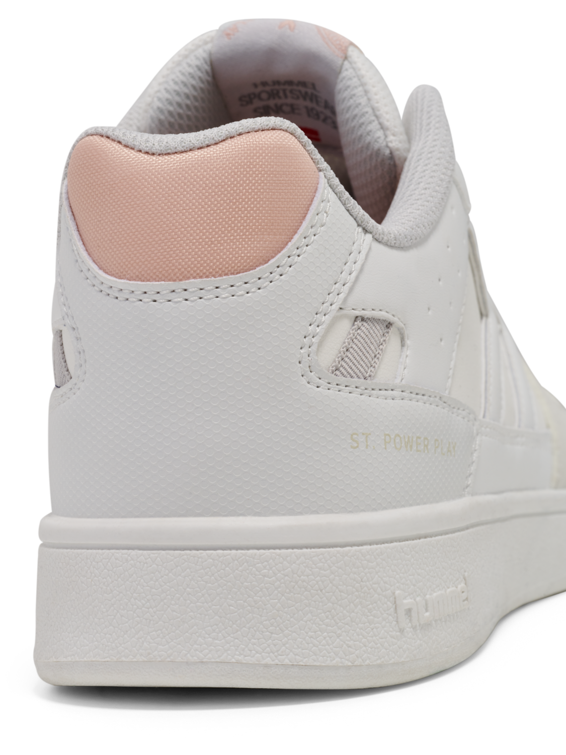 ST. POWER PLAY WM3, BRIGHT WHITE/CAMEO PINK, packshot