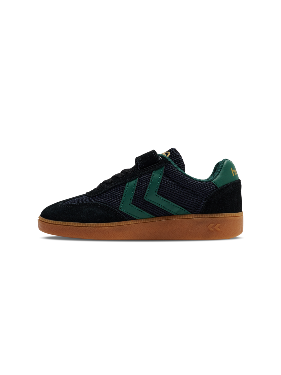 VM78 CPH JR, BLACK/DARK GREEN, packshot