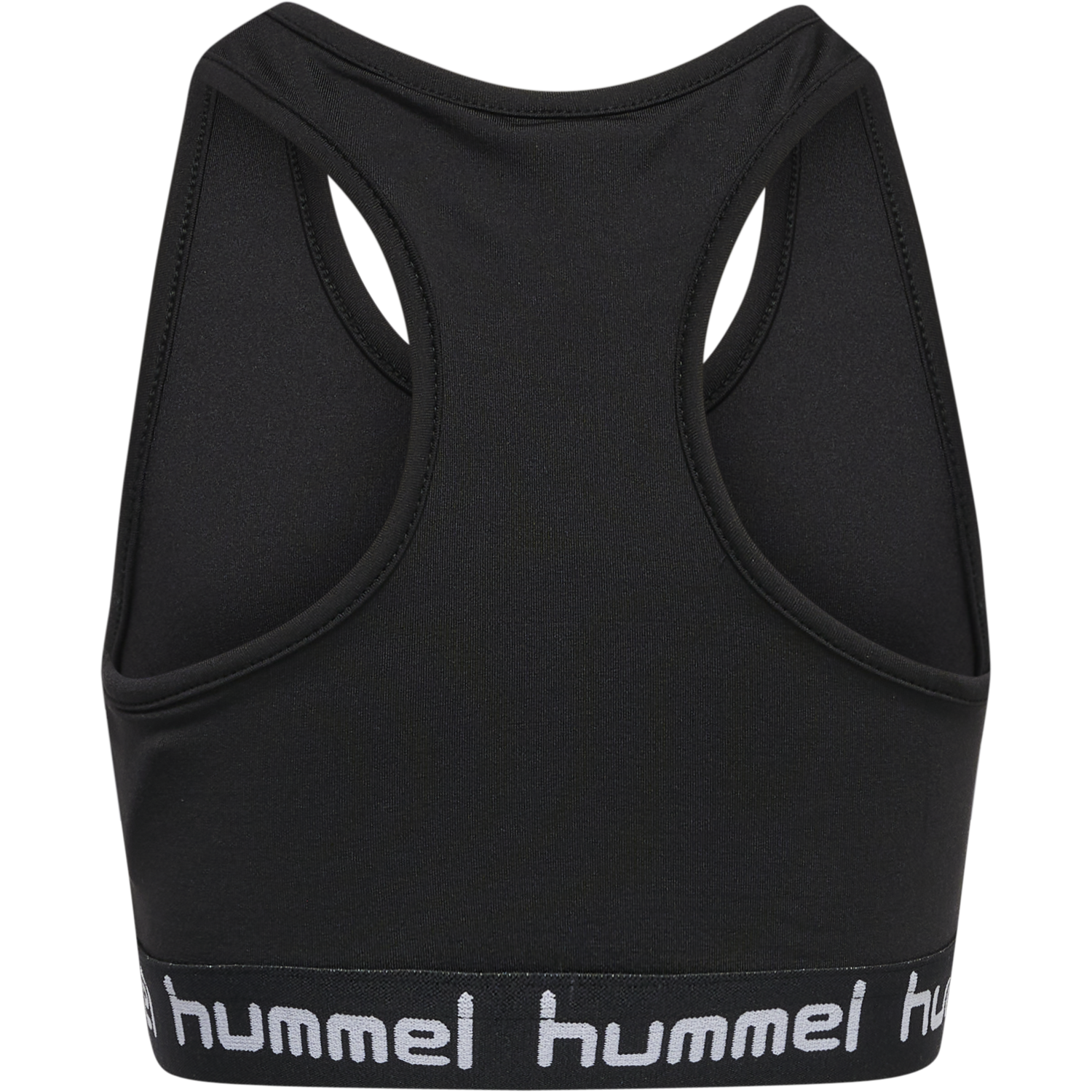 hmlMIMMI SPORTS TOP, BLACK, packshot