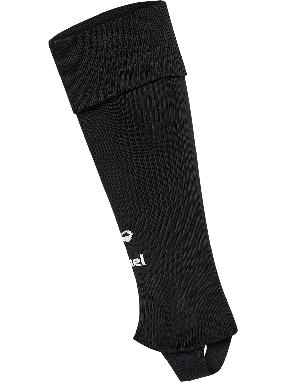 hmlESSENTIAL FOOTBALL STIRRUP, BLACK/WHITE, packshot