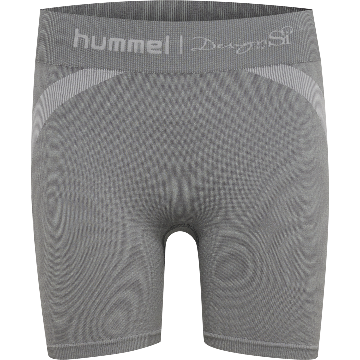 hmlSI SEAMLESS SHORTS, FROST GRAY, packshot
