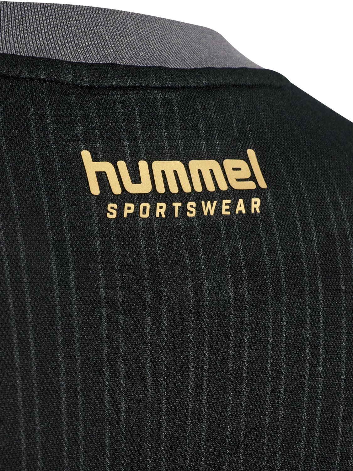 hmlLOOSE FB JERSEY L/S TOPSCORER, BLACK, packshot