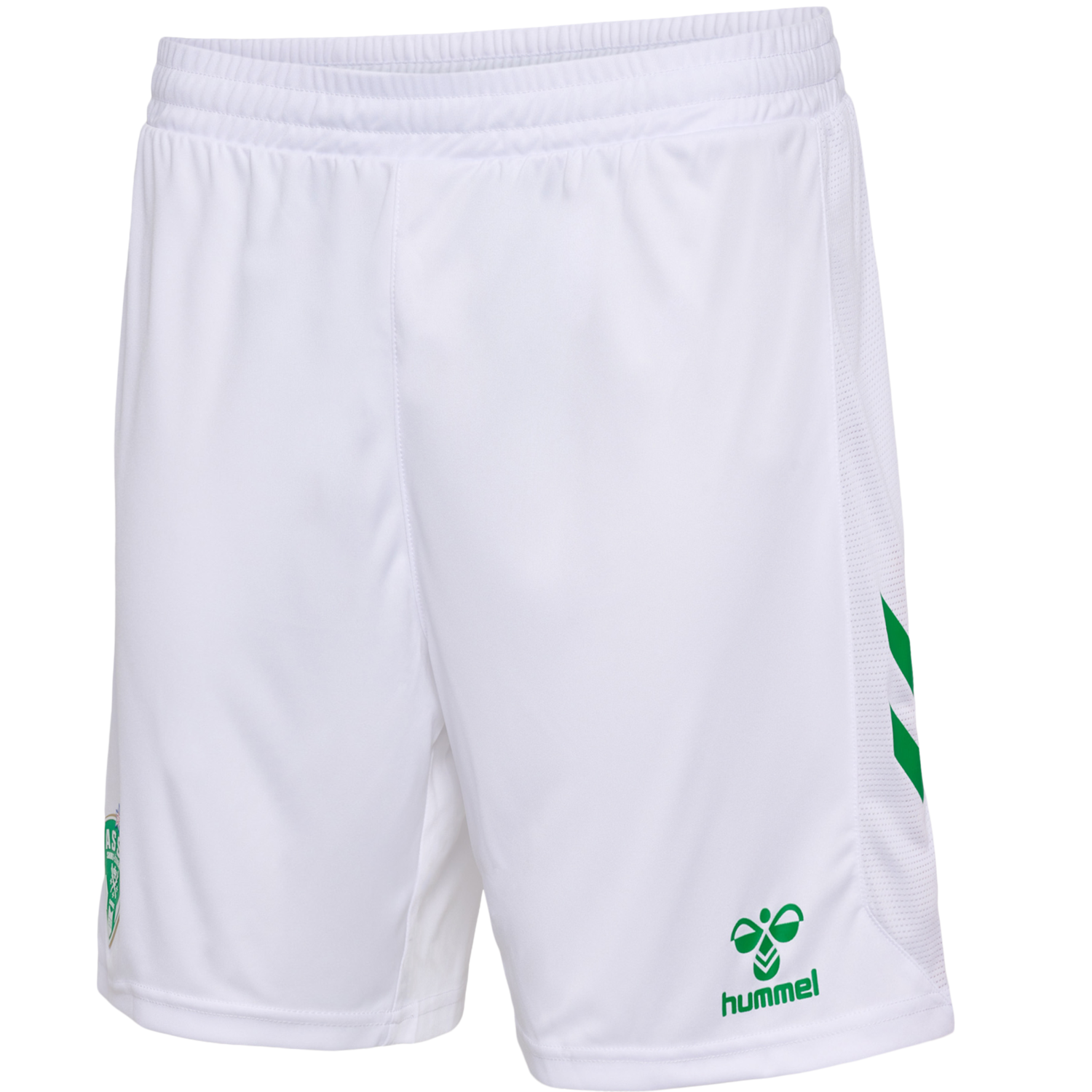 ASSE 22/23 AWAY SHORTS KIDS, WHITE, packshot