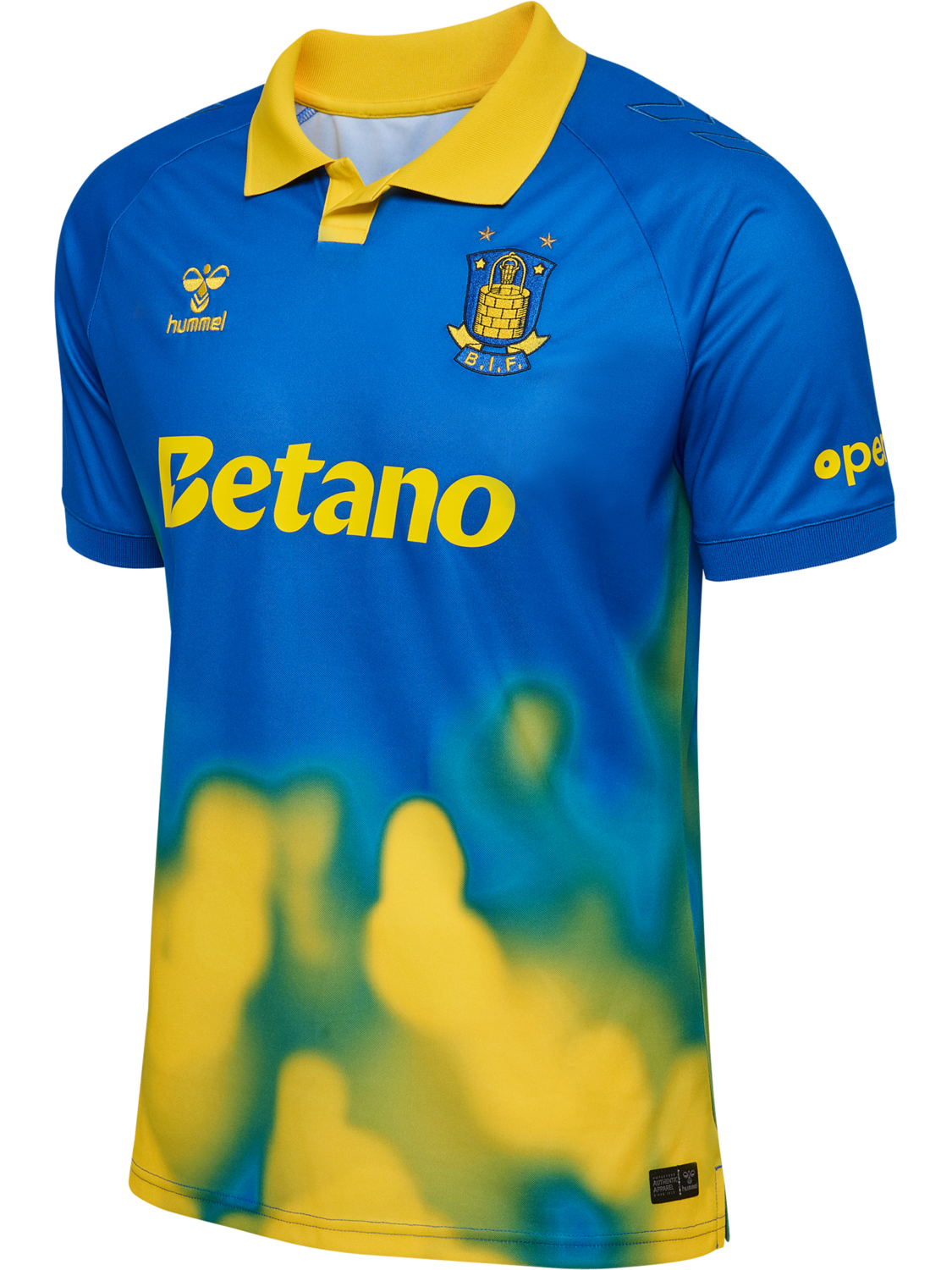 BIF 25/26 AWAY JERSEY S/S, NAUTICAL BLUE, packshot