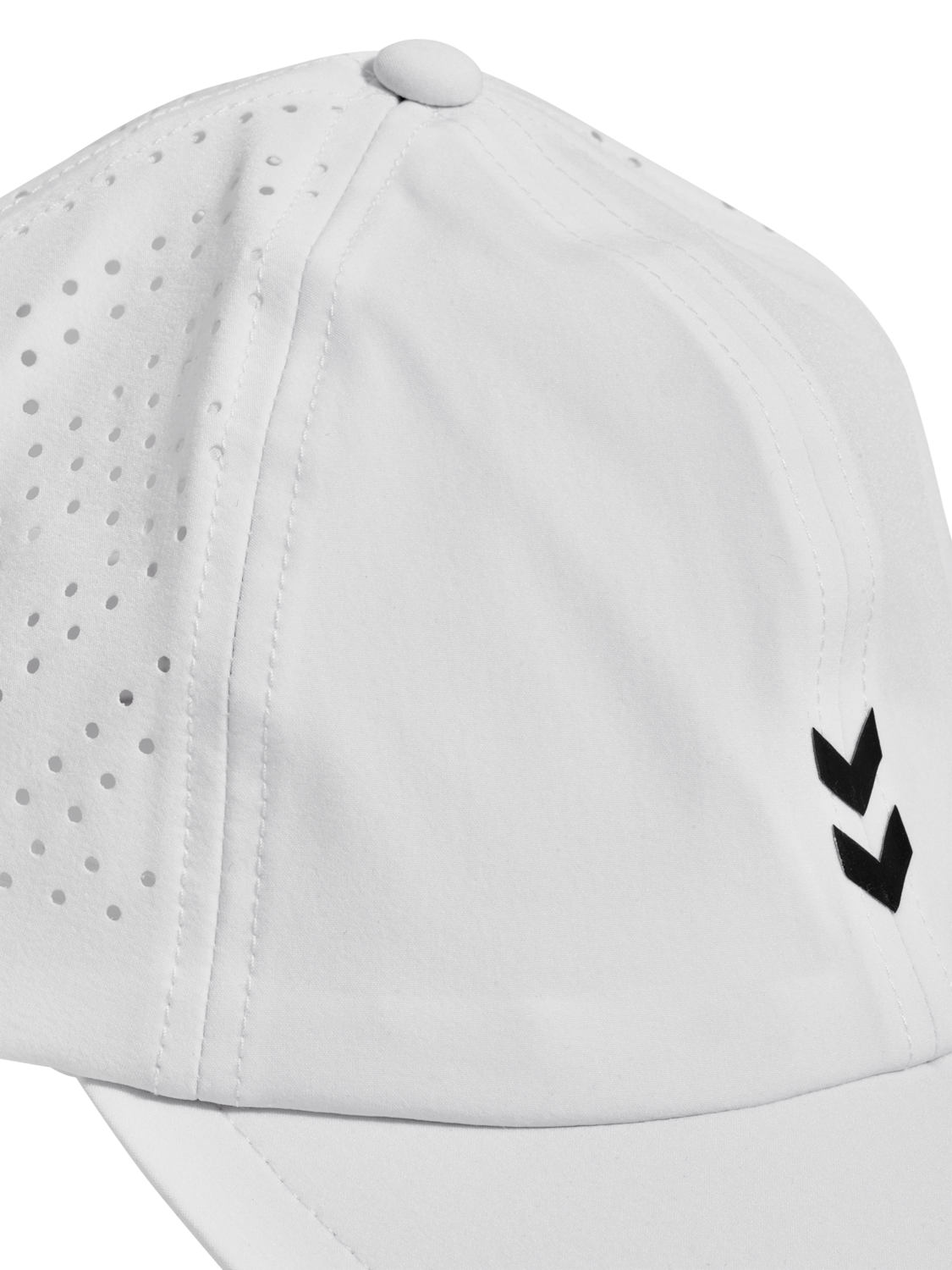 hmlPULSE  SPORTS CAP, WHITE, packshot