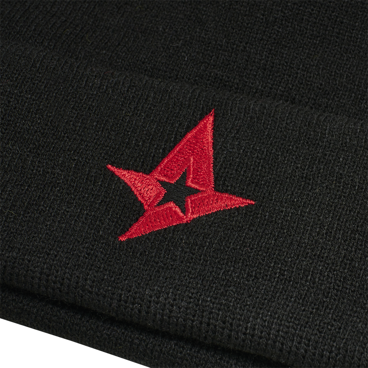 ASTRALIS HAT, BLACK, packshot