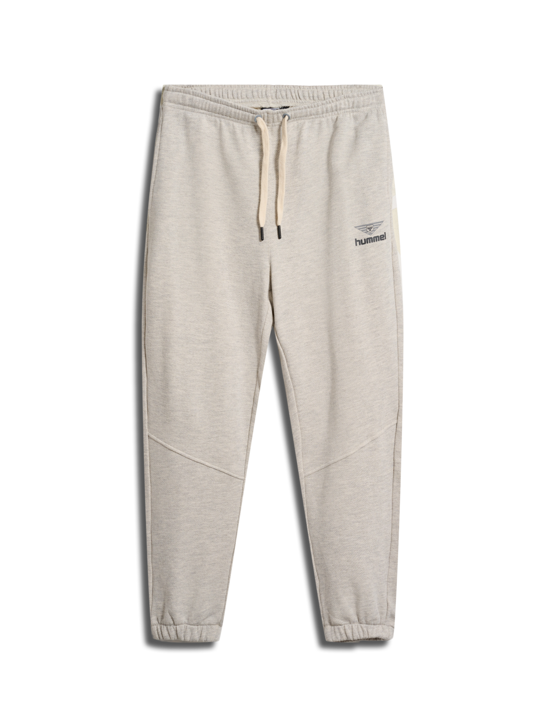 hmlHIVE LUCAS SWEATPANTS, GREY MELANGE, packshot