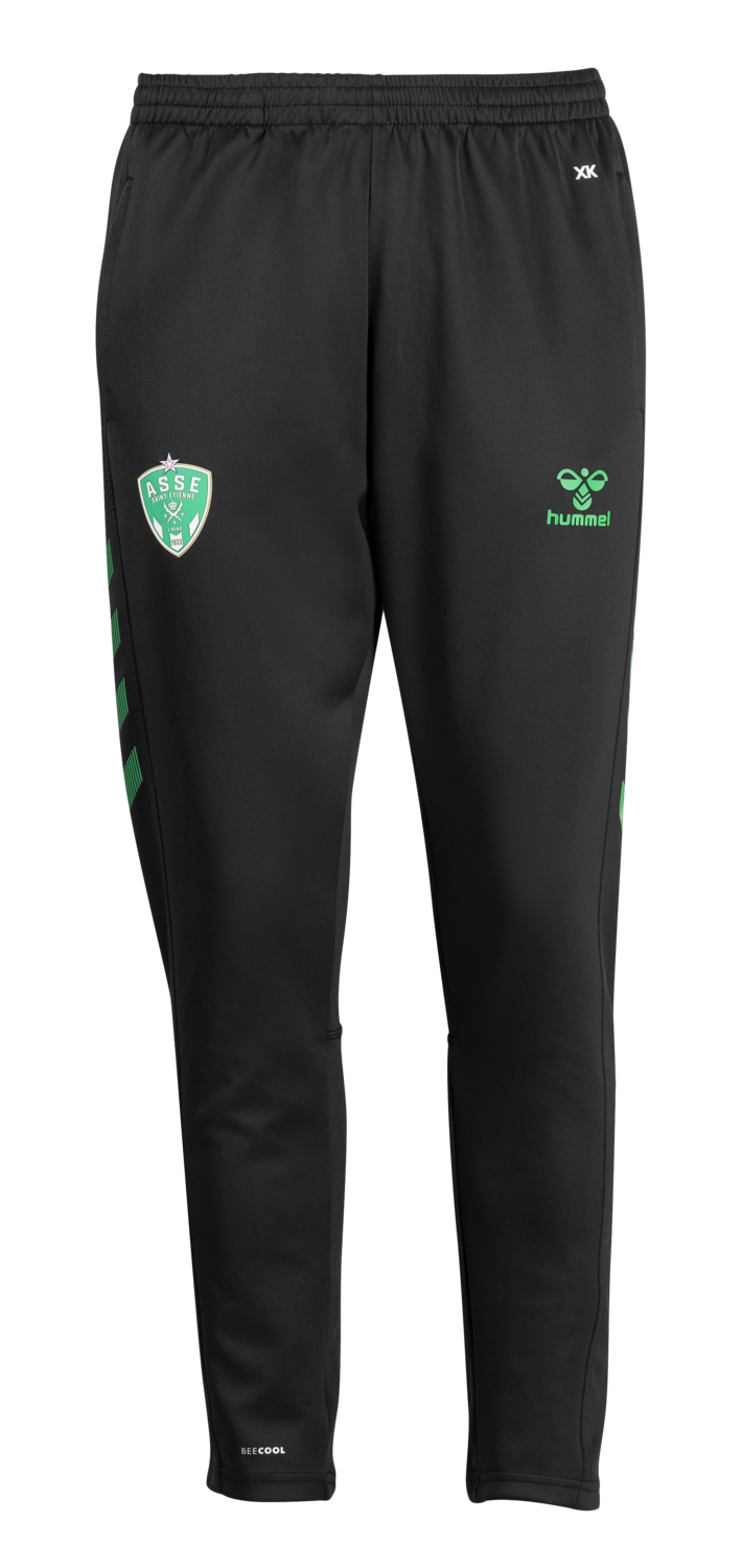 ASSE 22/23 TRAINING PANTS, BLACK, packshot