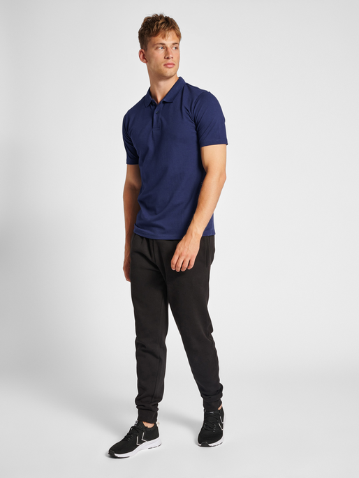hmlRED STRETCH POLO, MARINE, model