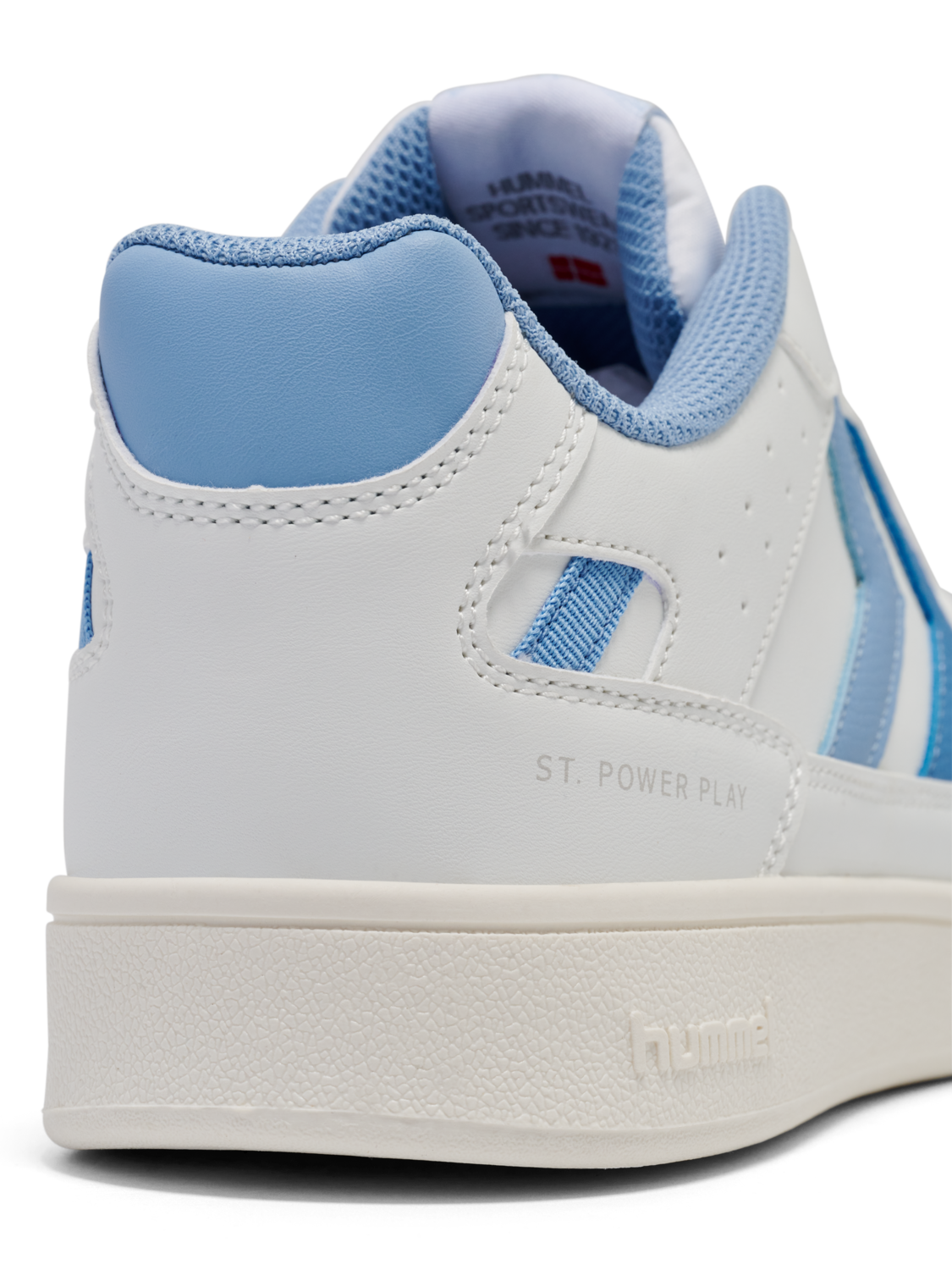 ST. POWER PLAY WMNS LZD, BRIGHT WHITE/CERULEAN, packshot