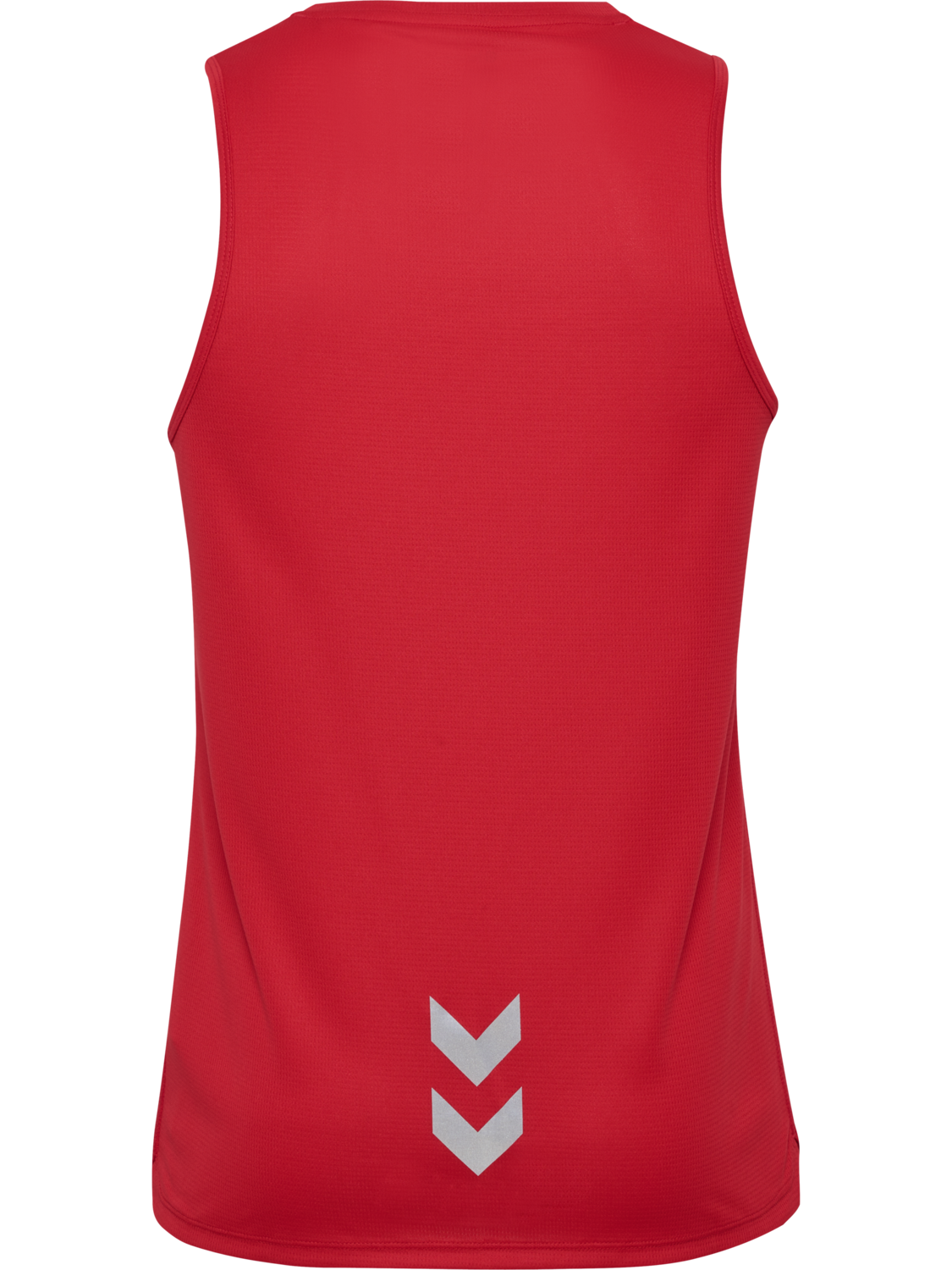 hmlRUN SINGLET S/L, TANGO RED, packshot
