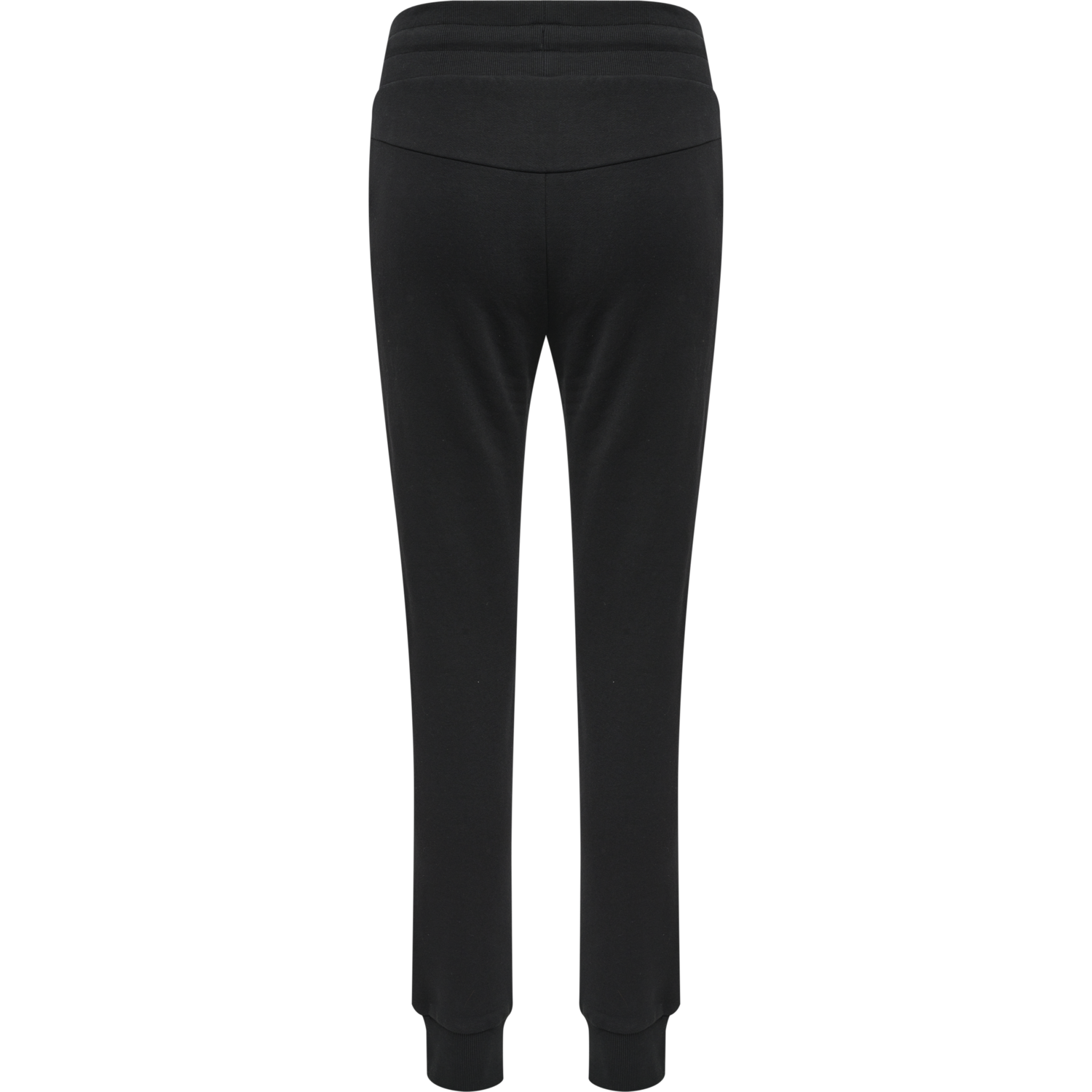 hmlOLIVIA REGULAR PANTS, BLACK, packshot