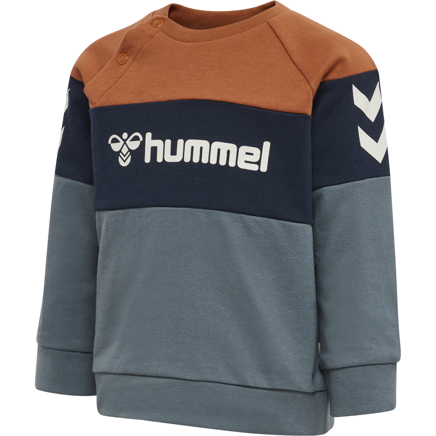 hmlSAMSON SWEATSHIRT, STORMY WEATHER , packshot