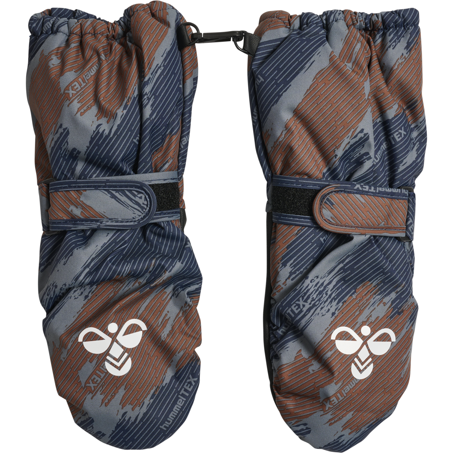 hmlPOP MITTENS, BLACK IRIS, packshot