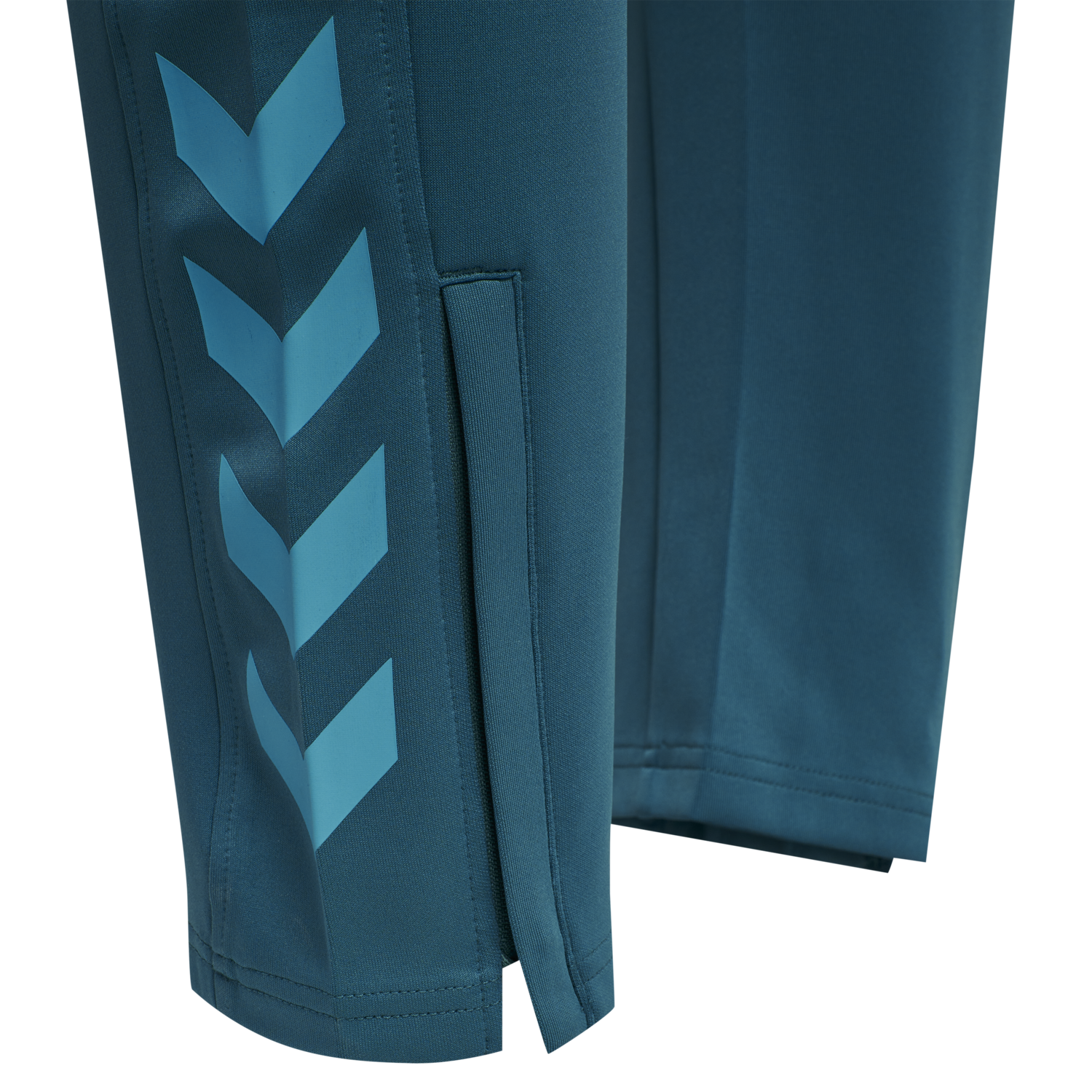 hmlCORE XK POLY PANTS, BLUE CORAL, packshot